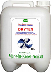 Bán hóa chất giặt ướt  Hàn Quốc DRYTEN
